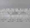8 st. champagneglas "Ulle" 1900-tal