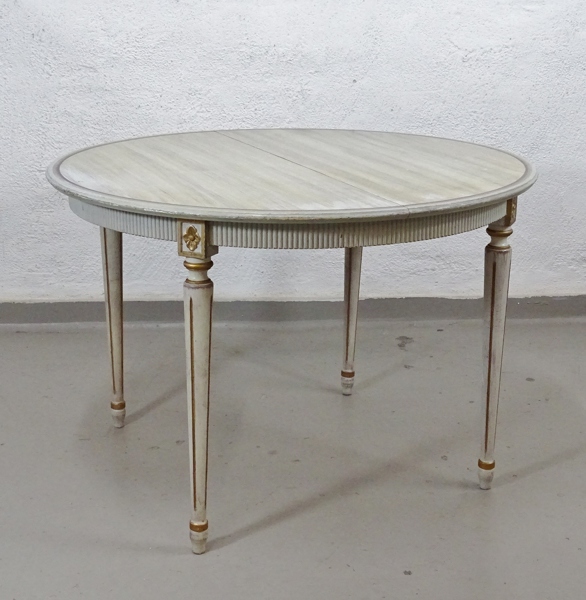 Matbord, gustaviansk stil, 1900-tal, renoveringsobjekt