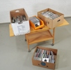 Parti CD-skivor, blandade genrer