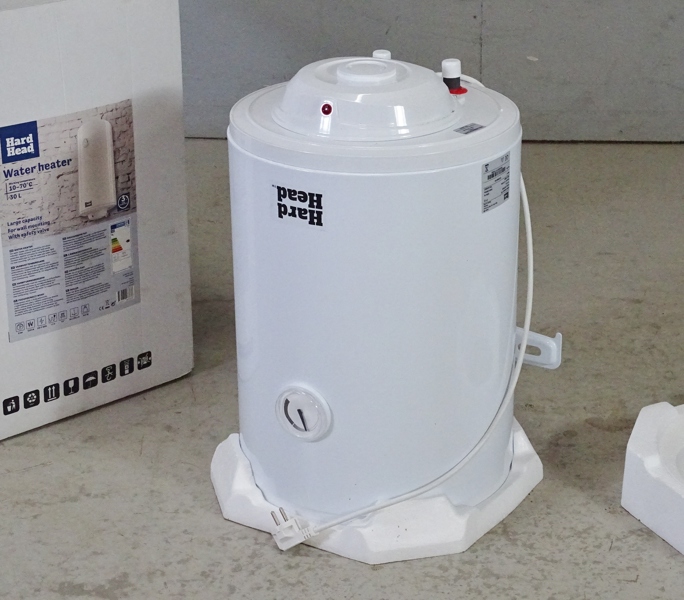 Varmvattenberedare, Hard Head, modell Water heater 30l