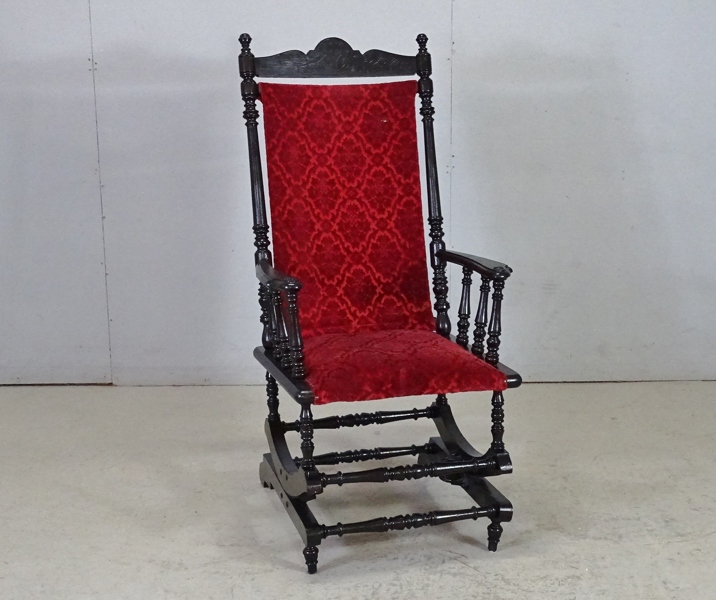 Gungstol "Amerika modell" 1900-tal