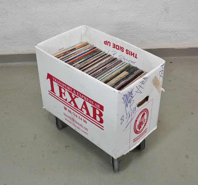 Parti vinylskivor, LP, blandade genrer