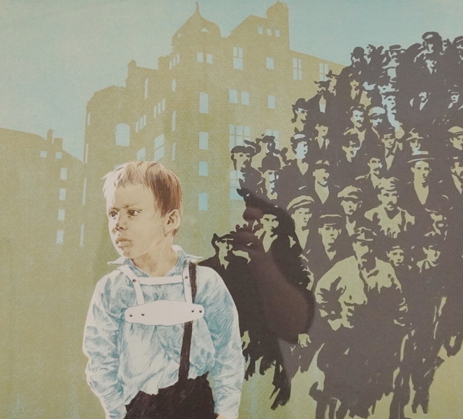 Litografi, Mats Andersson