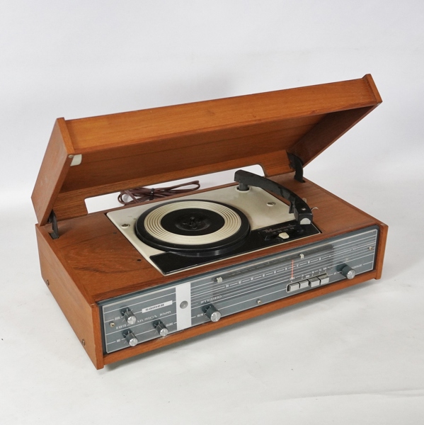 Skivspelare med radio, Samex