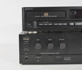 Förstärkare samt CD-spelare, Sansui / Sony