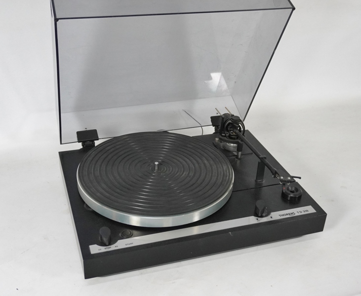 Vinylspelare, Thorens