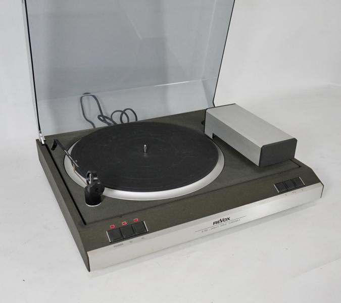 Vinylspelare, Revox