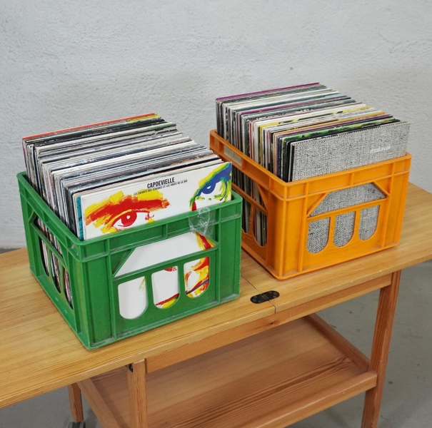 Parti vinylskivor, LP/Maxi, blandade genrer