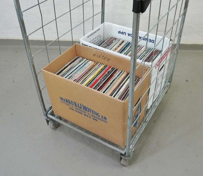 Parti vinylskivor, LP/Maxi, blandade genrer