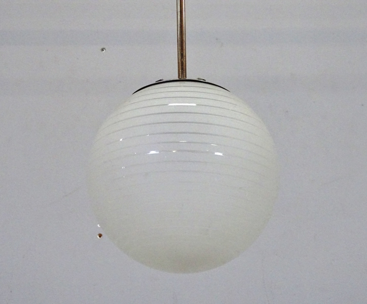 Taklampa "klot", 1900-tal