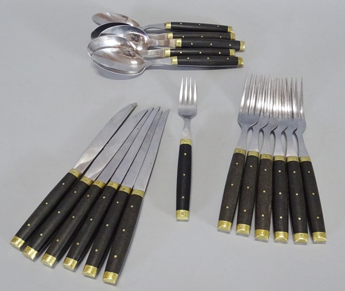 Bestick, 18 delar, Frankrike