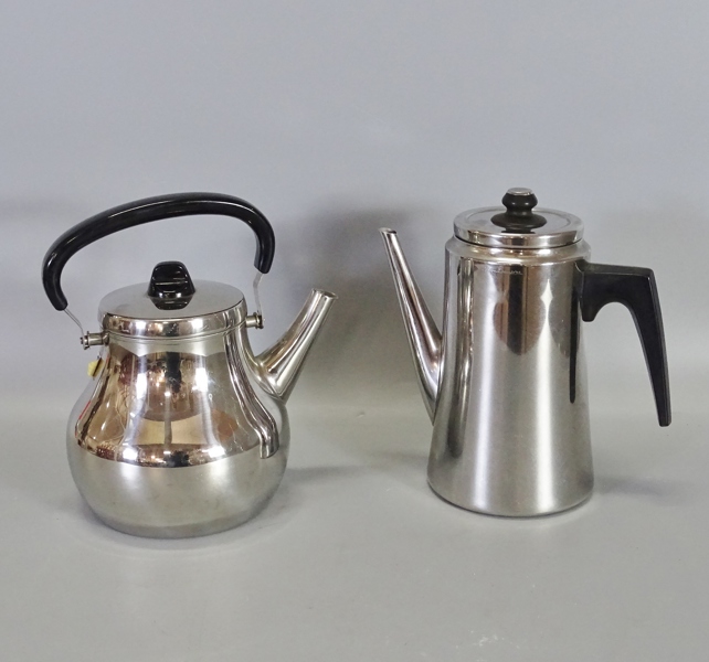 2 st kaffekannor, Sigurd / Bernadotte