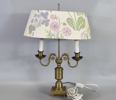 Bordslampa, Einar Bäckström, mässing