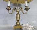 Bordslampa, Einar Bäckström, mässing