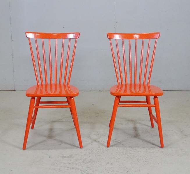 2 st pinnstolar "Florida" Bröderna Wigell