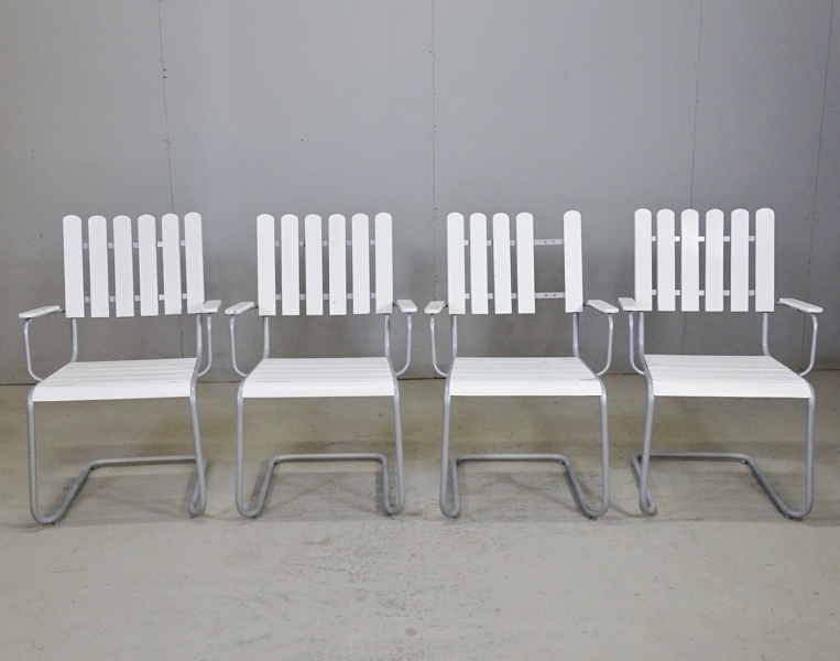 4 st trädgårdsstolar, 2000-tal