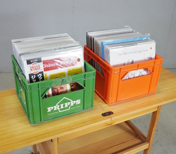 Parti vinylskivor, LP, Jazz