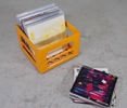 Parti vinylskivor, 12" 10", blandade genrer
