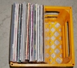 Parti vinylskivor, 12" 10", blandade genrer