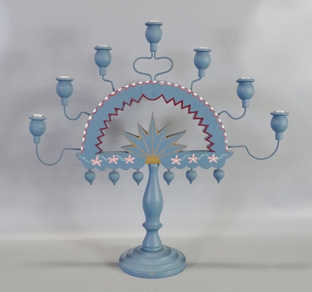 Kandelaber, Smålandsstaken, 7-armad