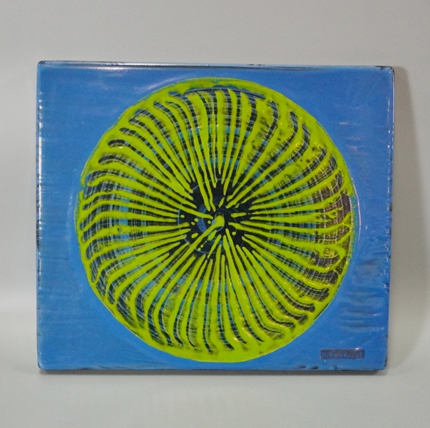 Emaljtavla, Gustavsberg, Bengt Bergland