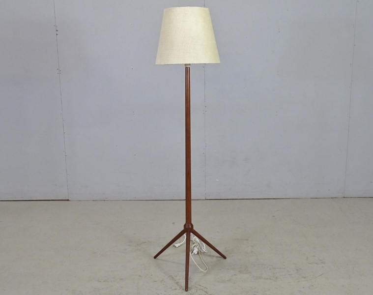Golvlampa, teak, 1950/60-tal