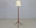 Golvlampa, teak, 1950/60-tal