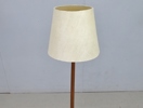 Golvlampa, teak, 1950/60-tal