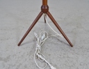 Golvlampa, teak, 1950/60-tal