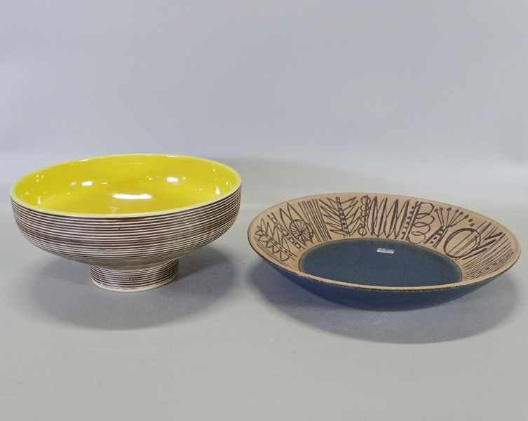 2 st skålar, Rörstrand / Gustavsberg, 1900-tal