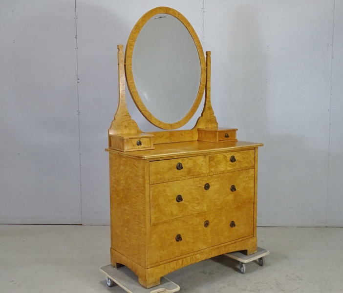 Spegelbyrå, 1900-talets första hälft