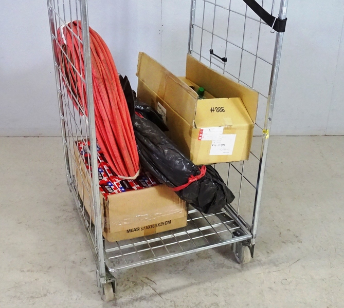 Parti cykeldäck, cykelslang samt handtag