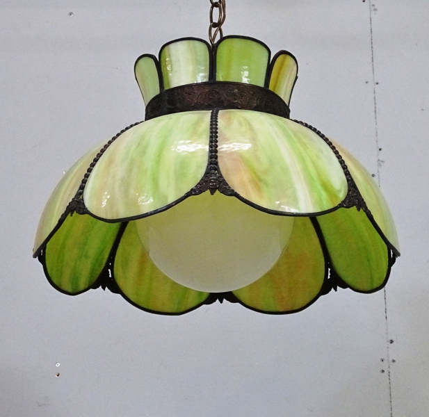 Taklampa, Tiffanystil, 19/2000-tal