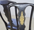 1 par stolar, barockstil, 18/1900-tal
