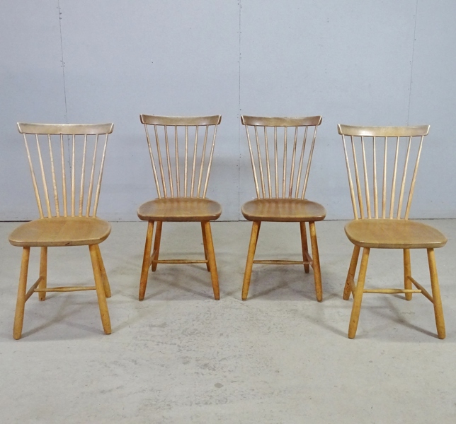 4 st stolar "Lilla Åland" Carl Malmsten