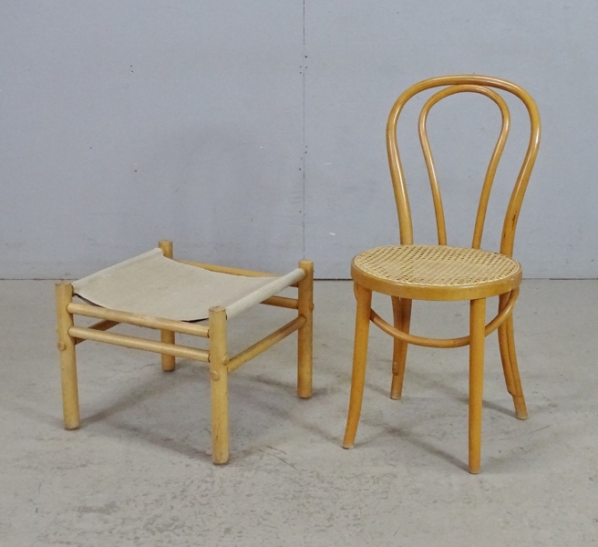 Stol samt pall, 1900-tal