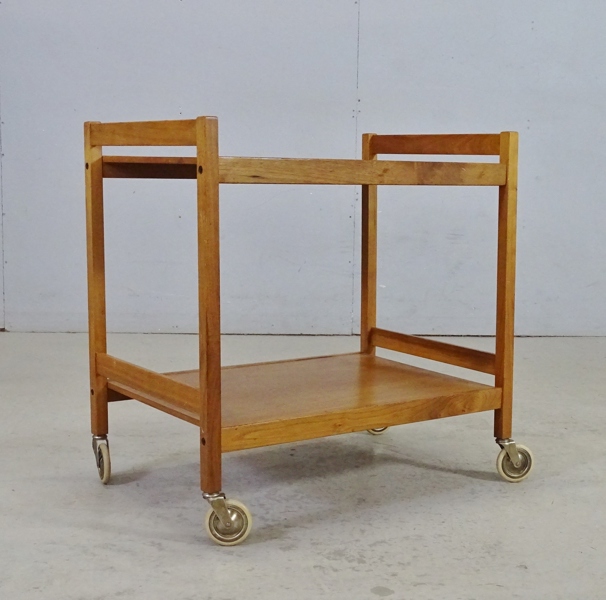 Serveringsvagn, 1950/60-tal, teak