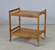 Serveringsvagn, 1950/60-tal, teak
