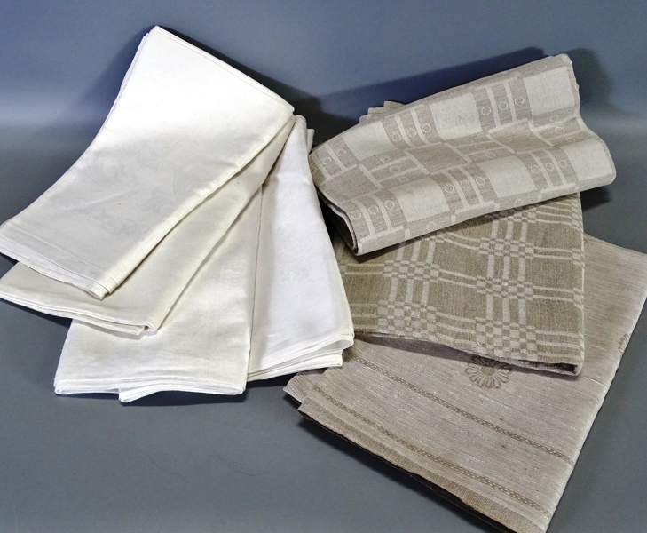 7 st bordsdukar, 1900-tal