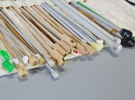 Rundstickor samt stickor
