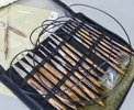 Rundstickor samt stickor
