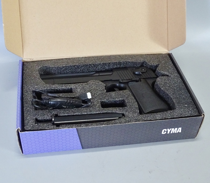 Soft air gun, Cyma
