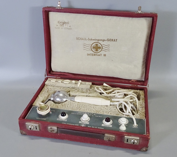 äldre Medicinsk instrument, Interisat III