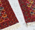 2 st mindre mattor, orientaliska