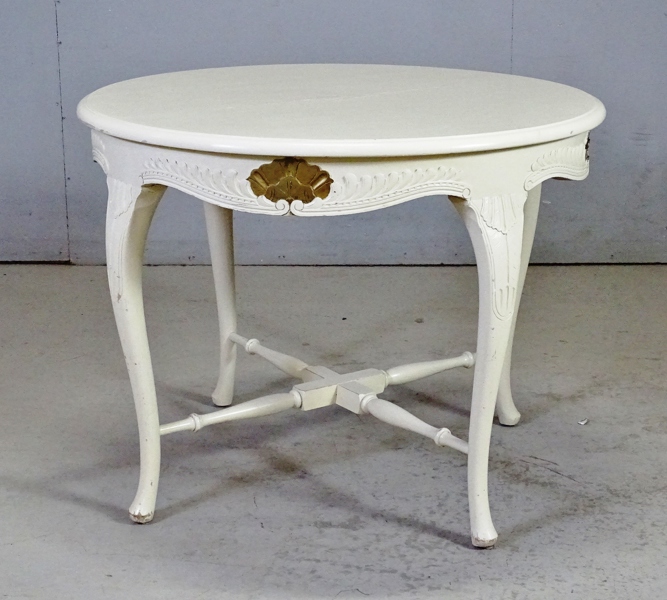 Tebord, bondrokokostil, 1900-tal