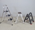 2+1 st stegar/pall, olika fabrikat