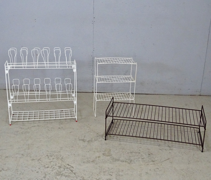 Skohylla, skoställ samt hylla, 1900-tal