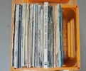 Parti vinylskivor, LP / singlar, blandade genrer
