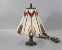 Bordslampa, Tiffanystil, 19/2000-tal
