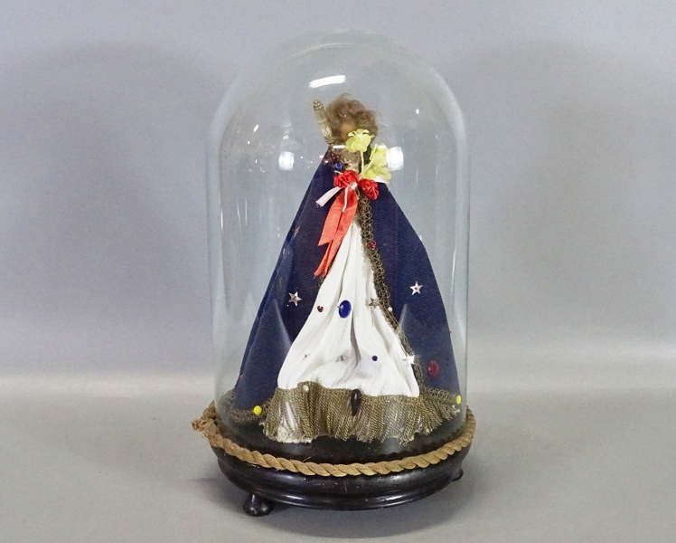 Figurin i monter, "Madonna" 1900-tal